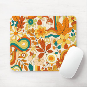 Retro  Abstract modern patroon Muismat