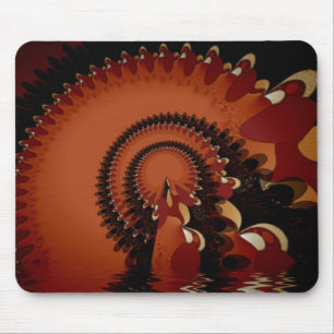 Retro Abstract Muismat
