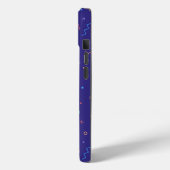Retro Abstract neonpatroon Case-Mate iPhone Case (Achterkant / Links)