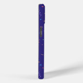 Retro Abstract neonpatroon Case-Mate iPhone Case (Achterkant / Rechts)