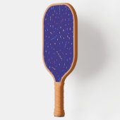 Retro Abstract neonpatroon Pickleball Paddle (Links)