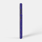 Retro Abstract neonpatroon Samsung Galaxy Hoesje (Rechterkant)