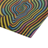 Retro Abstract Snijplank (Hoek)
