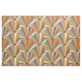 Retro Abstract ventilatorpatroon Stof (Fat Quarter)