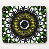 Retro Abstracte Art Design Muismat (Voorkant)