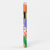Retro Abstracte boho bladeren patroon Case-Mate iPhone Case (Achterkant/rechts)