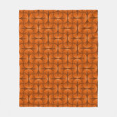 Retro Abstracte Fleece Blanket (Voorkant)