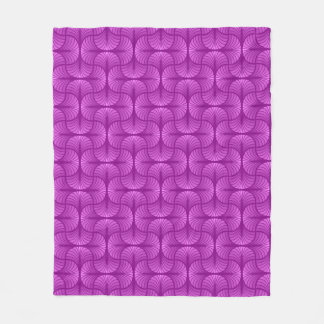 Retro Abstracte Fleece Blanket Deken