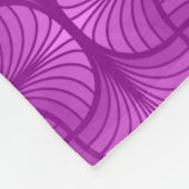 Retro Abstracte Fleece Blanket Deken (Hoek)