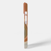 Retro Abstracte kunstdruk Case-Mate iPhone Case (Achterkant / Links)