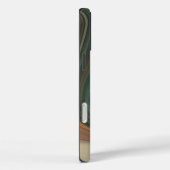 Retro Abstracte kunstdruk Case-Mate iPhone Case (Achterkant / Rechts)