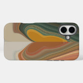 Retro Abstracte kunstdruk Case-Mate iPhone Case (Achterkant (horizontaal))