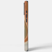 Retro Abstracte kunstdruk Case-Mate iPhone Case (Achterkant / Links)