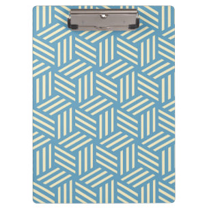 Retro Abstracte optische illusie kubussen patroon Klembord