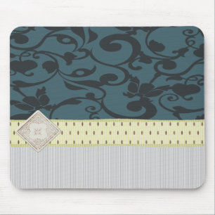 Retro-achtergrond Muismat