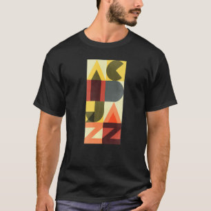 Retro Acid Jazz 90s Jazz T-shirt