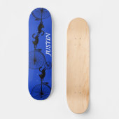  retro acrobatische katten Gang Skateboard (Voorkant)