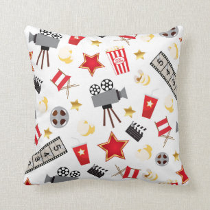 Retro Actief bioscoop/bioscoop Kussen