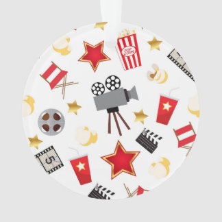 Retro Actief bioscoop/bioscoop Ornament