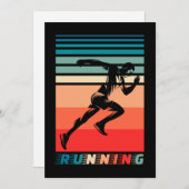 Retro - actief feestdagenkaart (Voorkant / Achterkant)