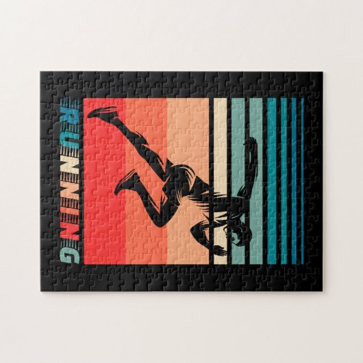 Retro - actief legpuzzel (Horizontaal)