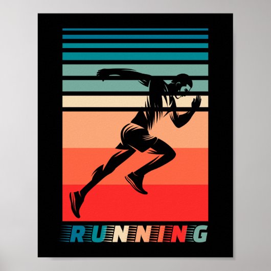 Retro - actief poster (Voorkant)