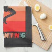 Retro - actief theedoek (Quarter Fold)