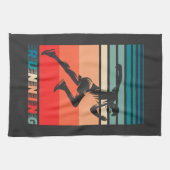 Retro - actief theedoek (Horizontaal)