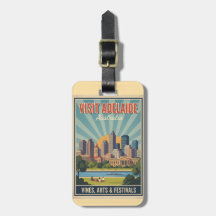 Retro Adelaide Australië, Wijnranken & Festivals R
