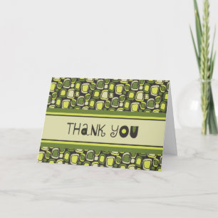 Retro Administrative Professionals Day Card Bedankkaart