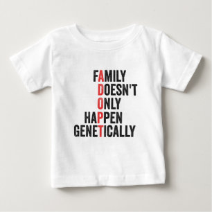 Retro adoptie familie gebeurt niet alleen genetica