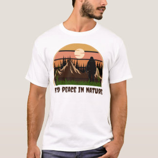 Retro Adventure Sunset T-shirt