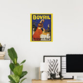 Retro adverteren, Bovril Poster (Thuiskantoor)