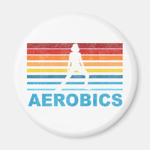 Retro Aerobics Magneet