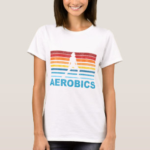 Retro-aerobics T-shirt