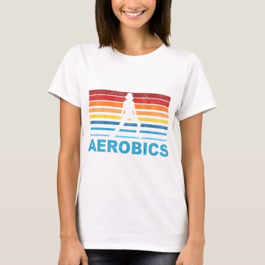 Retro-aerobics T-shirt (Voorkant)