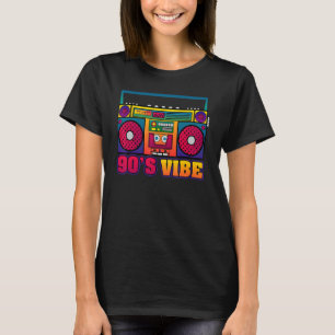 Retro Aesthetisch Costume Party Outfit 90s Vibe T-shirt