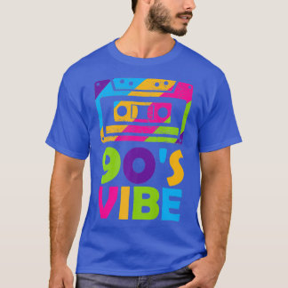 Retro Aesthetisch Costume Party Outfit - 90s Vibe T-shirt