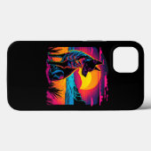 Retro Aesthetische Australische hond 17 Case-Mate iPhone Case (Achterkant (horizontaal))