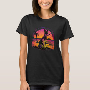 Retro Aesthetische Speelgoed Fox Terrier dog T-shirt
