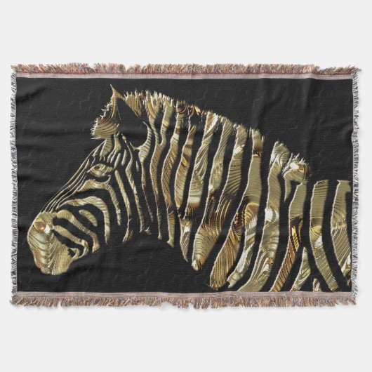 Retro Africa 5A opties Thun Blanket Deken (Voorkant)