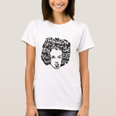 Retro Afro T-Shirt (Voorkant)