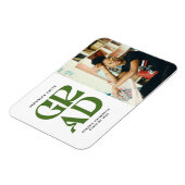 Retro Afstudeerder aankondiging Magneet (Linkerzijde)