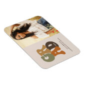 Retro Afstuderen  aankondiging Afstudeerder 1970 Magneet (Rechterzijde)