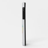 Retro Afstuderen Afstuderen Pet & jurk Vrouw Meisj Case-Mate iPhone Case (Achterkant/links)