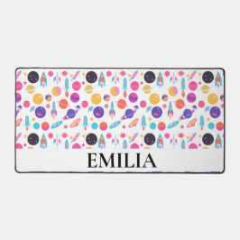 Retro AI-gegenereerde ruimte Bureaumat