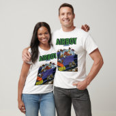 Retro Airboy Comics T-shirt (Unisex)
