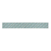 Retro Airplane Pattern Grosgrain Ribbon Grosgrain Lint (Voorkant)