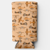 retro-airplane pattern vintage (Voorkant)