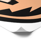 Retro akoestische 12-snarige gitaar poster (Hoek)